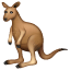 Kangaroo U+1F998 Kangaroo U+1F998