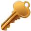 Key Emoji Whatsapp U+1F511 Key Emoji Whatsapp U+1F511