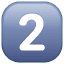 Two key symbol U+32 Two key symbol U+32