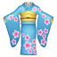 Kimono Emoji U + 1F458