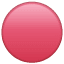 Red circle Whatsapp U+1F534 Red circle Whatsapp U+1F534