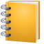 Spiral notebook emoji U+1F4D2 Spiral notebook emoji U+1F4D2