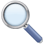Magnifier to the left U+1F50D Magnifier to the left U+1F50D