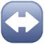 Arrow left right U+2194 Arrow left right U+2194
