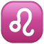 Leo zodiac sign U+264C Leo zodiac sign U+264C