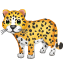 Leopard emoji U+1F406 Leopard emoji U+1F406