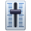 Slider emoji U+1F39A Slider emoji U+1F39A