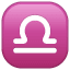 Libra Emoji U+264E Libra Emoji U+264E