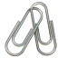 Paper clip smiley U+1F587 ️U+FE0F Paper clip smiley U+1F587 ️U+FE0F