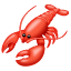 Lobster U+1F99E Lobster U+1F99E