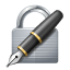 Padlock with fountain pen Whatsapp U+1F50F Padlock with fountain pen Whatsapp U+1F50F