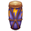 Tabor smiley U+1FA98 Tabor smiley U+1FA98
