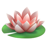 Lotus flower Emoji U+1FAB7 Lotus flower Emoji U+1FAB7