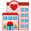 Hotel by the hour emoji Whatsapp U+1F3E9 Hotel by the hour emoji Whatsapp U+1F3E9