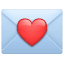 Sealed with heart Whatsapp U+1F48C Sealed with heart Whatsapp U+1F48C