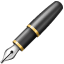 Fountain pen emoji U+1F58B Fountain pen emoji U+1F58B