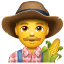 Agricoltore maschio whatsapp U + 1F468 U + 1F33E