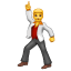 Dancing man U + 1F57A