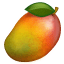 Mango emoji U+1F96D Mango emoji U+1F96D