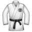 Martial arts suit smiley U+1F94B Martial arts suit smiley U+1F94B