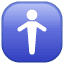 Men's toilet symbol U+1F6B9 Men's toilet symbol U+1F6B9
