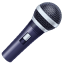 Microphone emoji U+1F3A4 Microphone emoji U+1F3A4