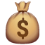 Money bag Emoji U+1F4B0 Money bag Emoji U+1F4B0