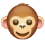Monkey face Whatsapp U+1F435 Monkey face Whatsapp U+1F435