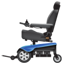 Electric wheelchair smiley U+1F9BC Electric wheelchair smiley U+1F9BC