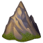 Mountain smiley U+26F0 Mountain smiley U+26F0