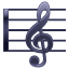 Clef U+1F3BC Clef U+1F3BC