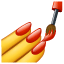 Smalto per unghie Emoji U + 1F485