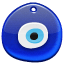 Evil eye amulet U+1F9FF Evil eye amulet U+1F9FF