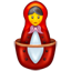 Matryoshka dolls Emoji U+1FA86 Matryoshka dolls Emoji U+1FA86