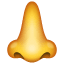 Naso Emoji U + 1F443