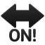 On arrow U+1F51B On arrow U+1F51B