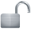 Open lock Emoji U+1F513 Open lock Emoji U+1F513