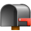 Empty mailbox U+1F4ED Empty mailbox U+1F4ED