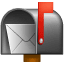 Mailbox with envelope U+1F4EC Mailbox with envelope U+1F4EC