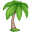 Palm tree emoji U+1F334 Palm tree emoji U+1F334