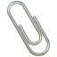 Paper clip emoji U+1F4CE Paper clip emoji U+1F4CE