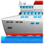 Big ship U+1F6F3 Big ship U+1F6F3