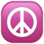 Peace symbol U+262E Peace symbol U+262E