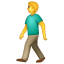 Emoji pedonale U + 1F6B6