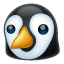 Penguin Emoji U+1F427 Penguin Emoji U+1F427