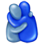 People hugging U+1FAC2 People hugging U+1FAC2
