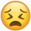 Smiley soffre di Whatsapp U + 1F623