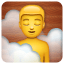 Emoji sauna U + 1F9D6