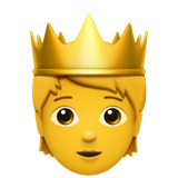 Man with crown U+1FAC5 Man with crown U+1FAC5