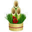 Pine decoration emoji Whatsapp U+1F38D Pine decoration emoji Whatsapp U+1F38D